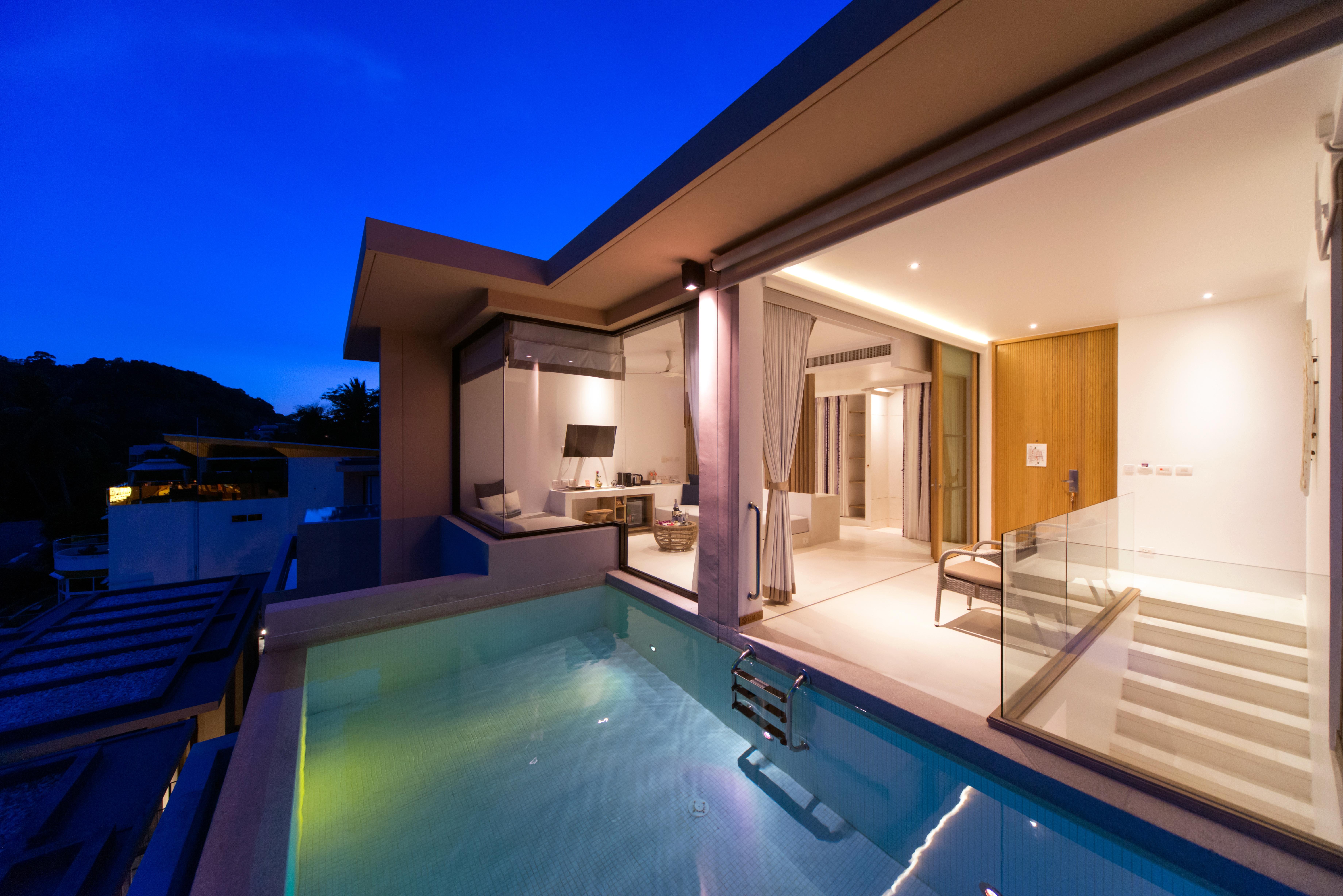 Panwa Beach Bandara Villas, Phuket מראה חיצוני תמונה