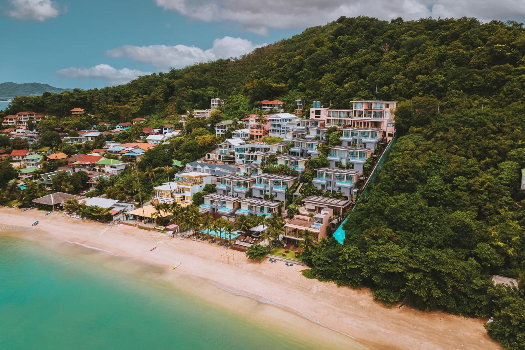 Panwa Beach Bandara Villas, Phuket מראה חיצוני תמונה