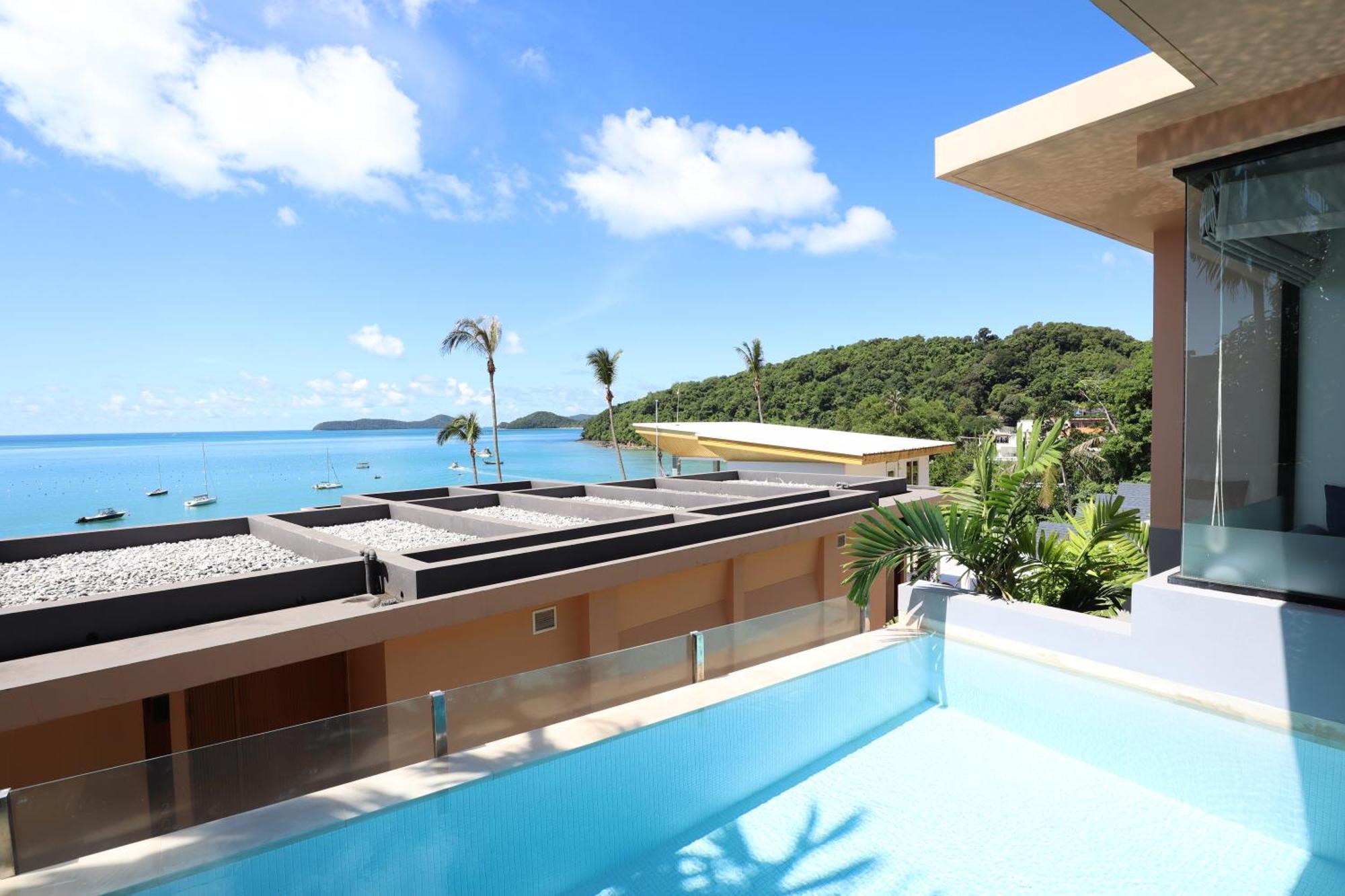 Panwa Beach Bandara Villas, Phuket מראה חיצוני תמונה