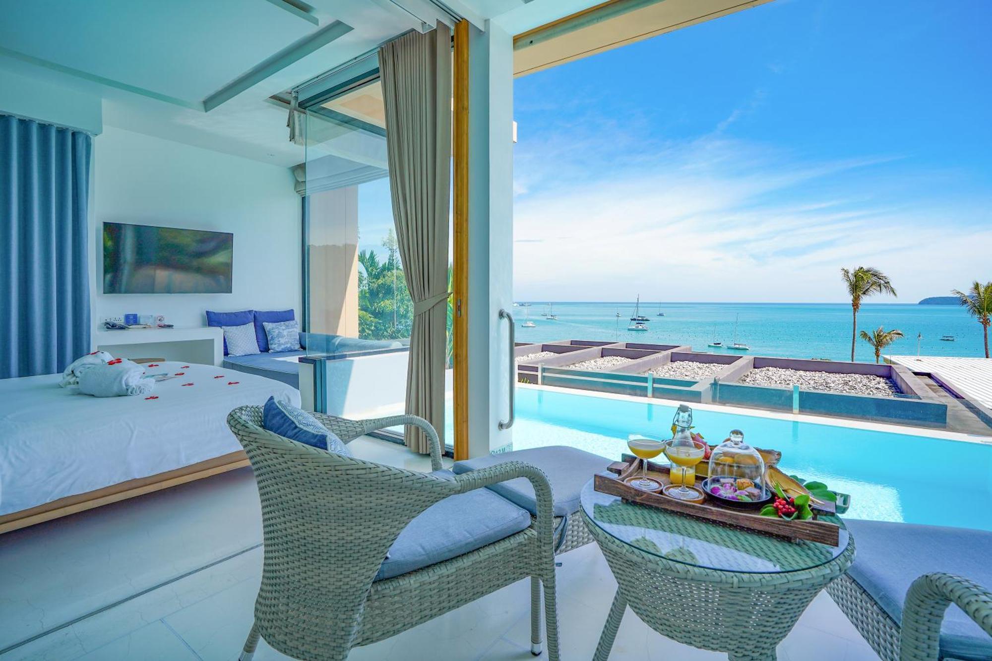Panwa Beach Bandara Villas, Phuket מראה חיצוני תמונה
