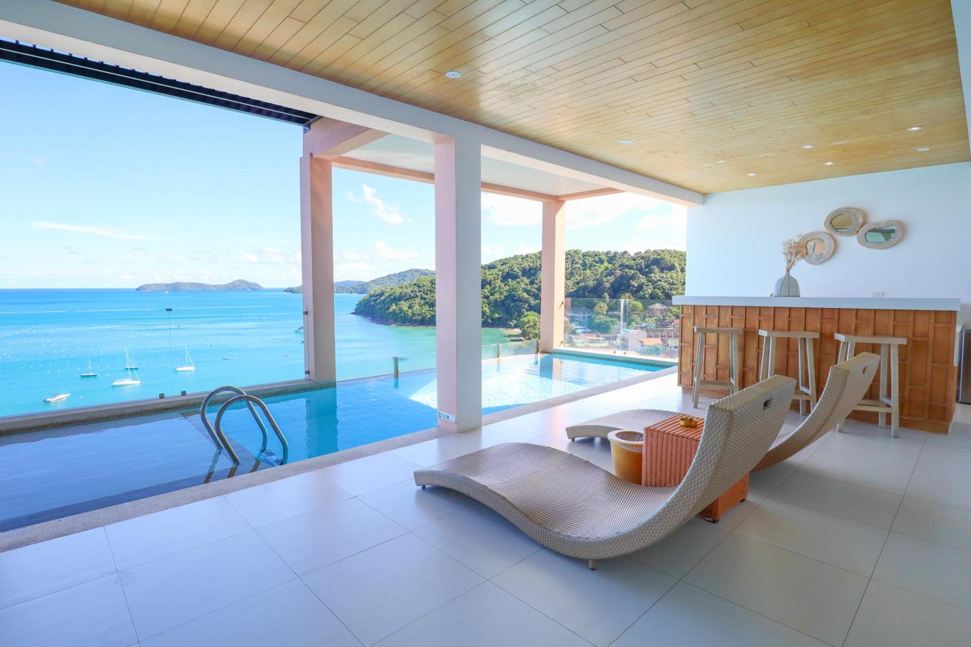 Panwa Beach Bandara Villas, Phuket מראה חיצוני תמונה