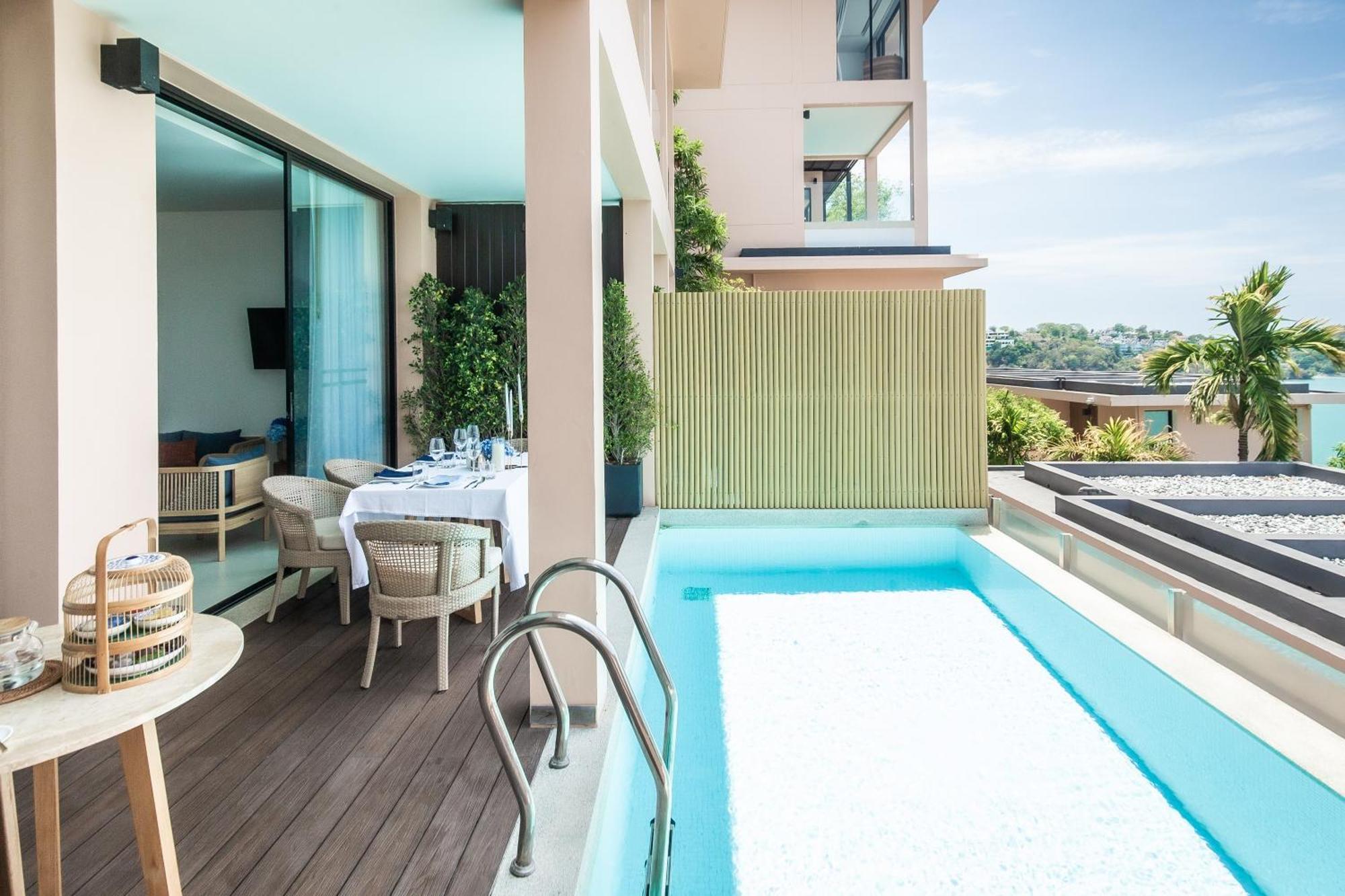 Panwa Beach Bandara Villas, Phuket מראה חיצוני תמונה