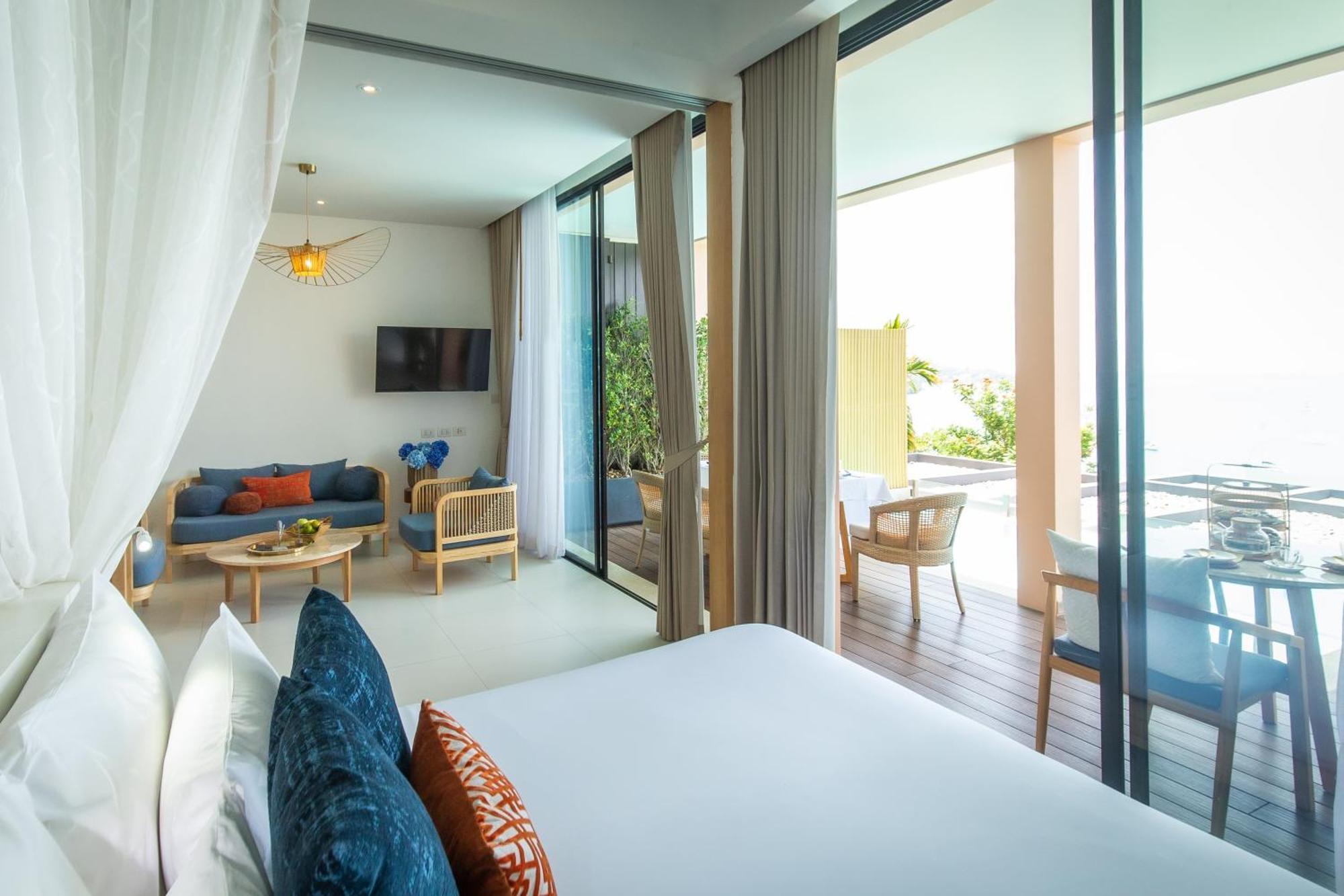 Panwa Beach Bandara Villas, Phuket מראה חיצוני תמונה
