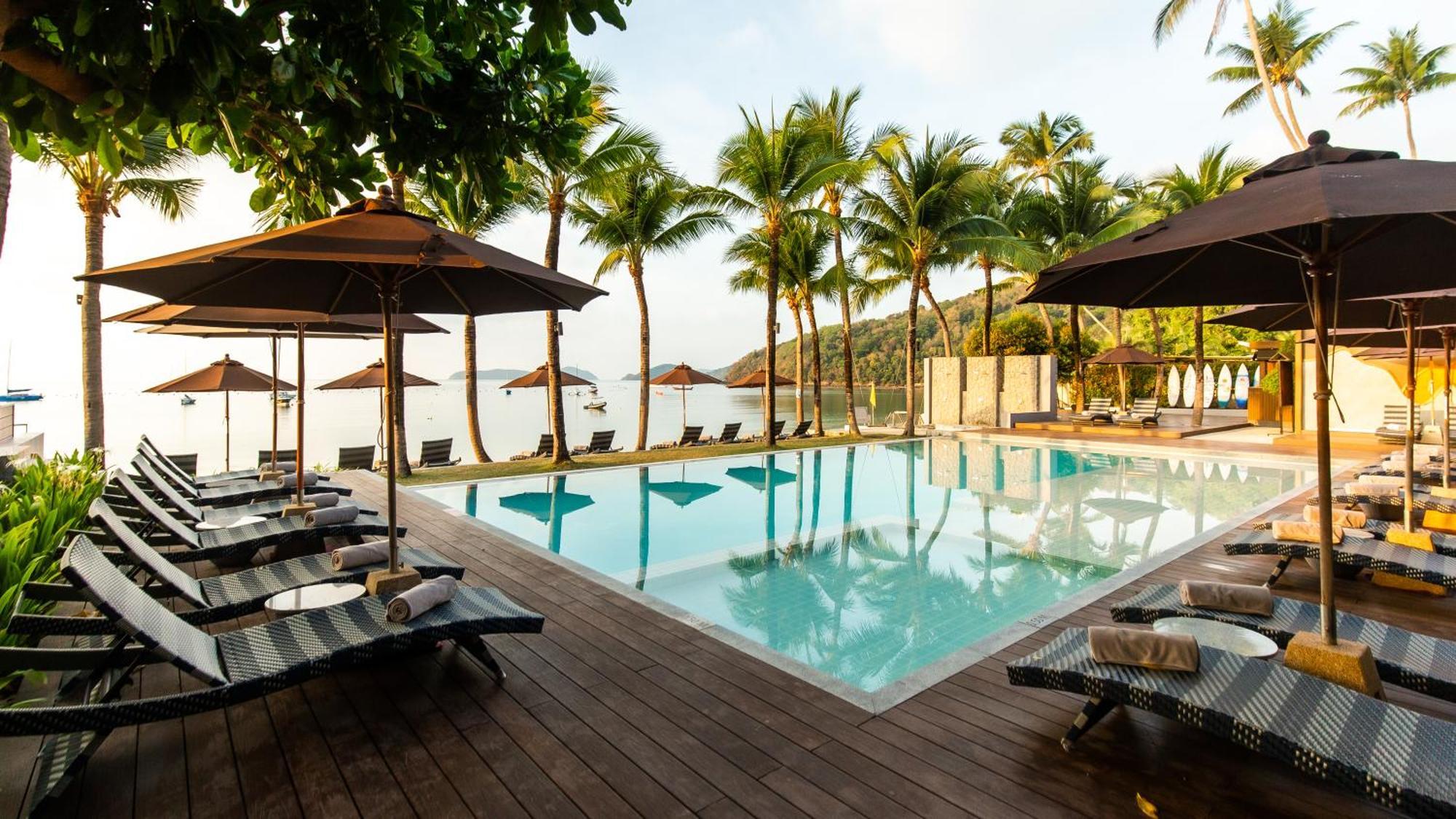 Panwa Beach Bandara Villas, Phuket מראה חיצוני תמונה